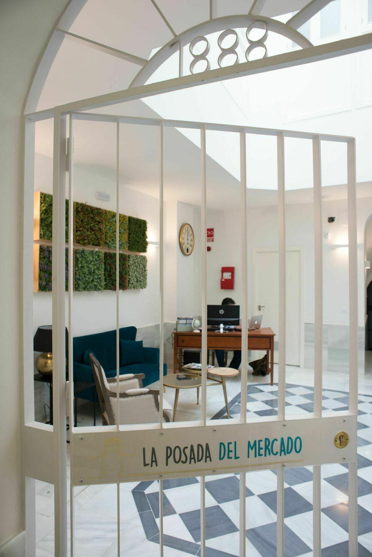 La Posada Del Mercado Cádiz Eksteriør bilde