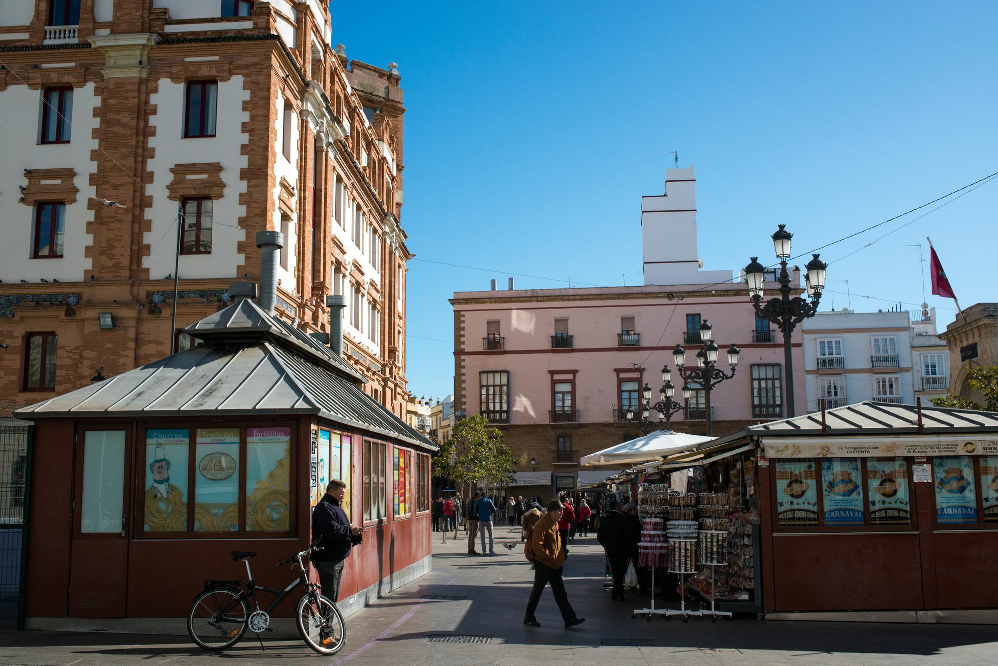 La Posada Del Mercado Cádiz Eksteriør bilde