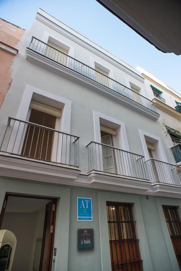 La Posada Del Mercado Cádiz Eksteriør bilde